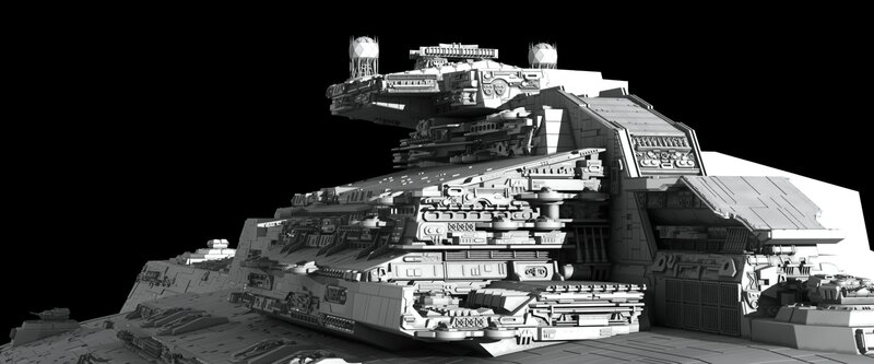 Massive Spaceship