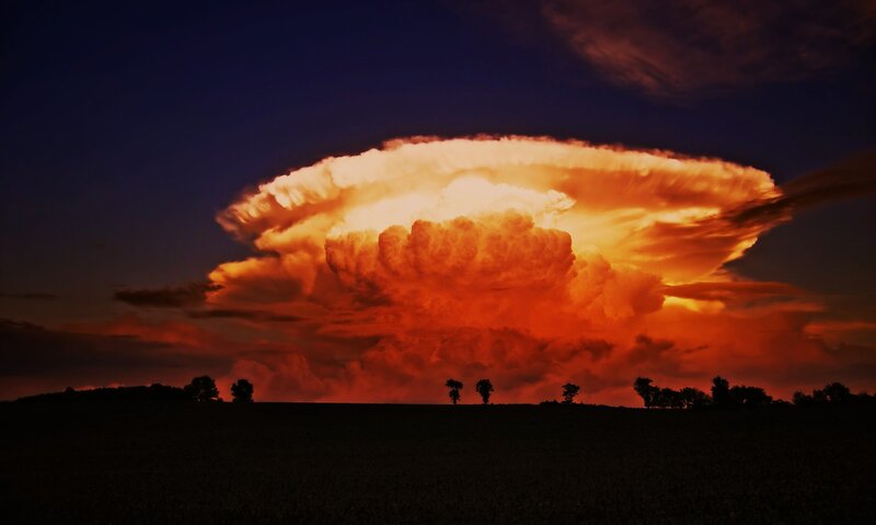 Massive Storm Cloud