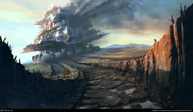 Massive Walker Vehicle
