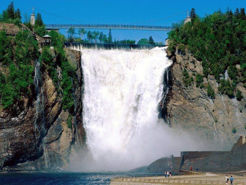 Massive Waterfall