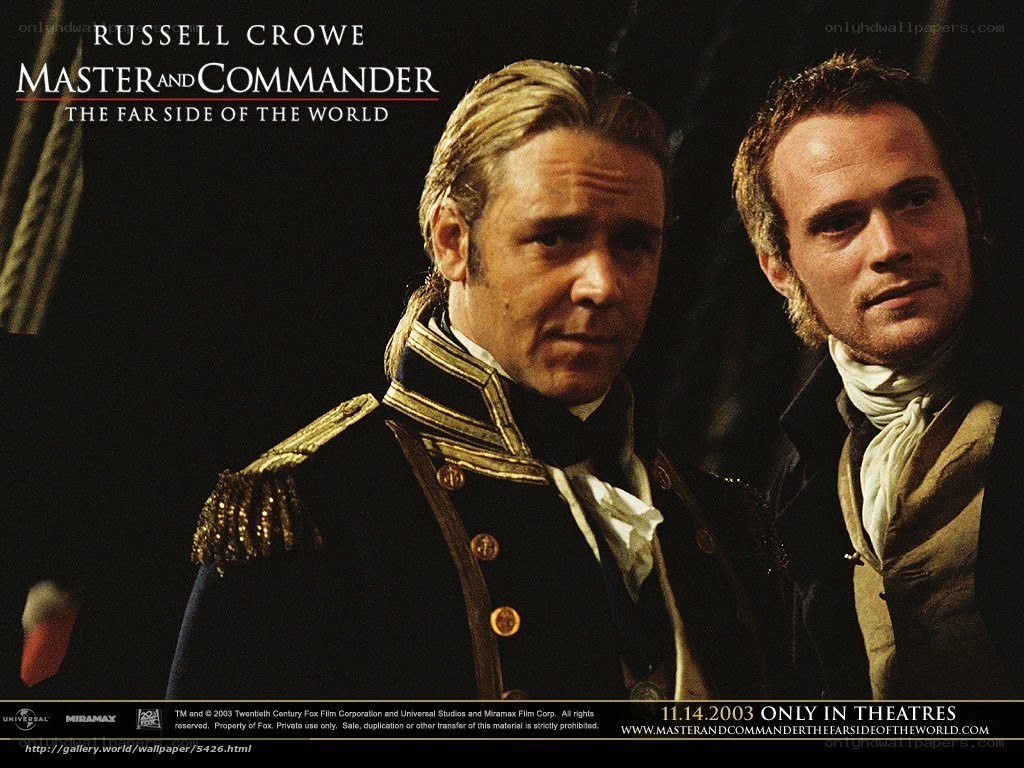 Master and Commander movie poster