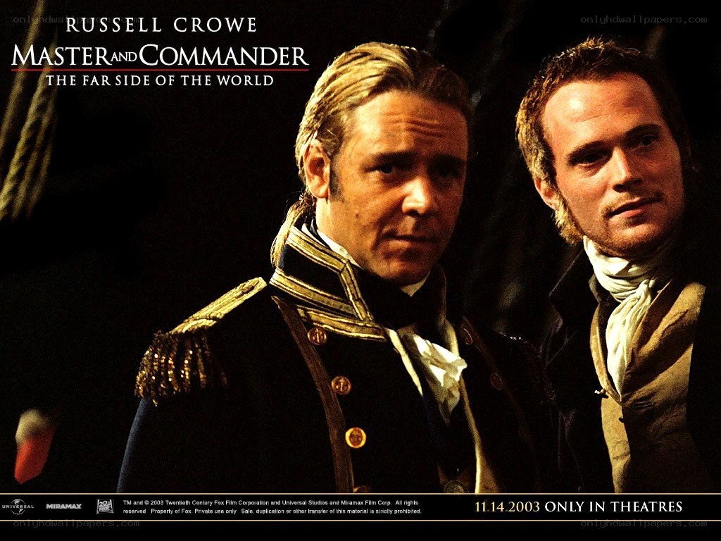Master and Commander movie poster