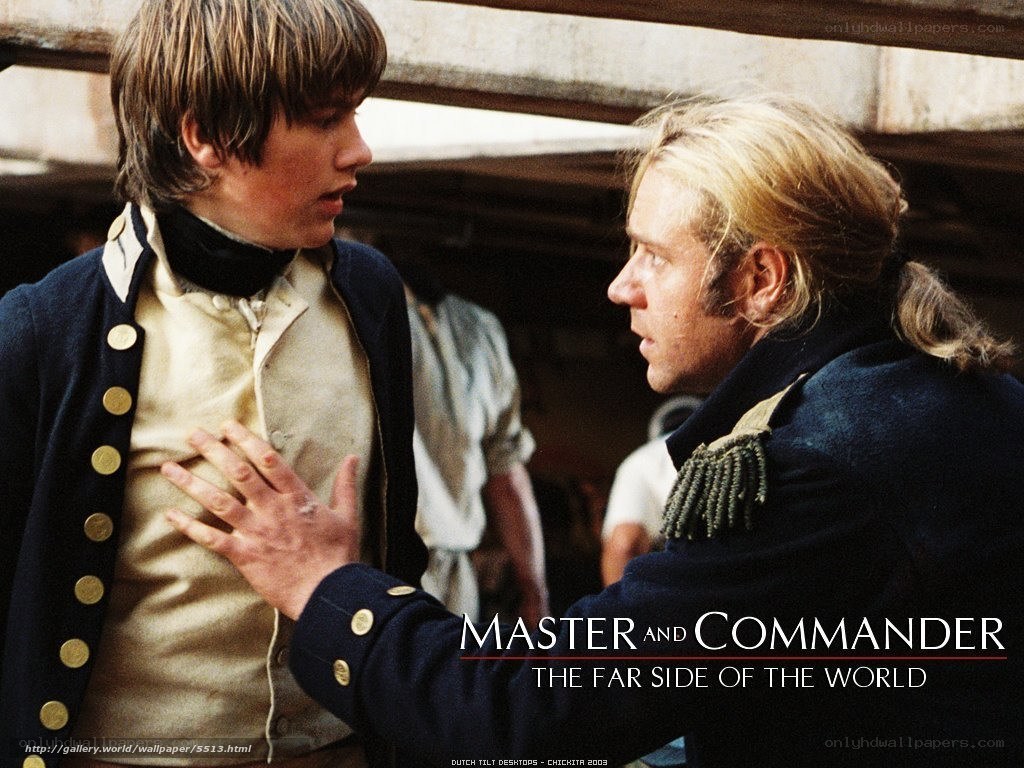 Master and Commander movie scene