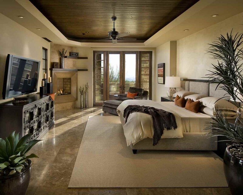 Master Bedroom Interior — Beige, Serene