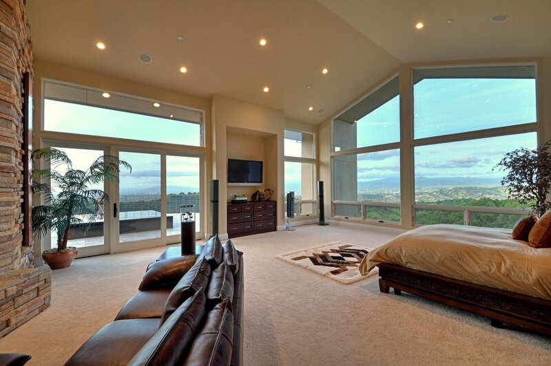 Master Bedroom with View