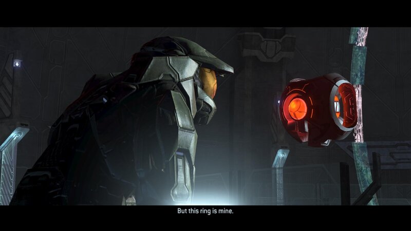 Master Chief and a ring