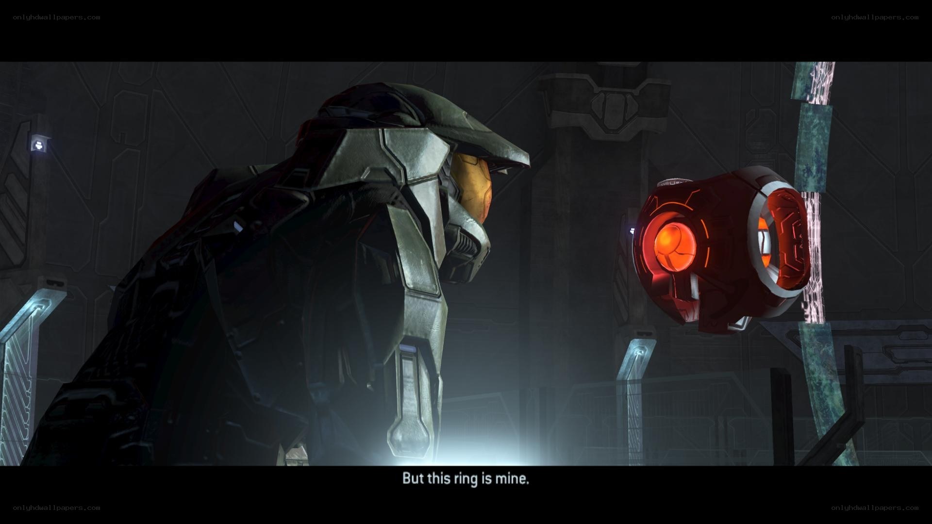 Master Chief and a ring