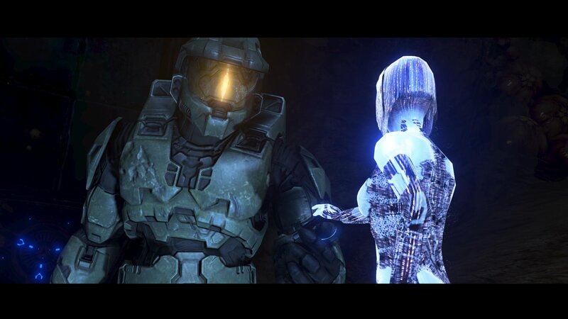 Master Chief and Cortana
