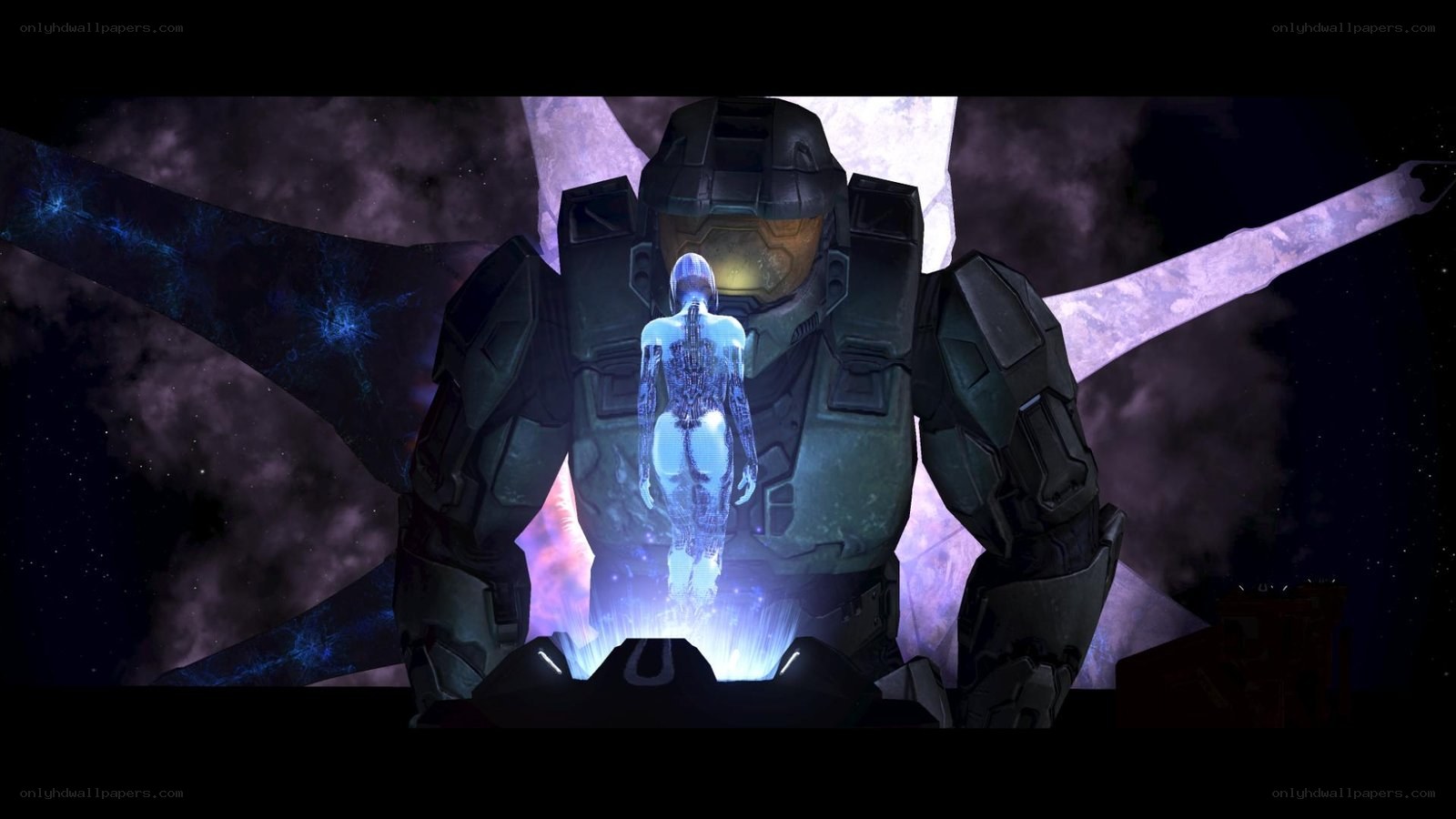Master Chief and the AI