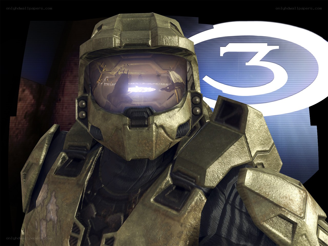 Master Chief from Halo 3
