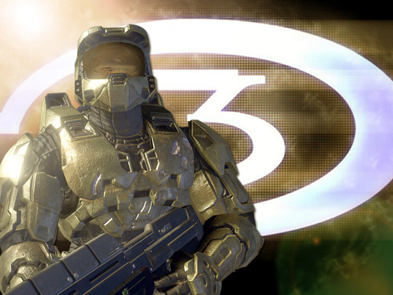 Master Chief from Halo 3
