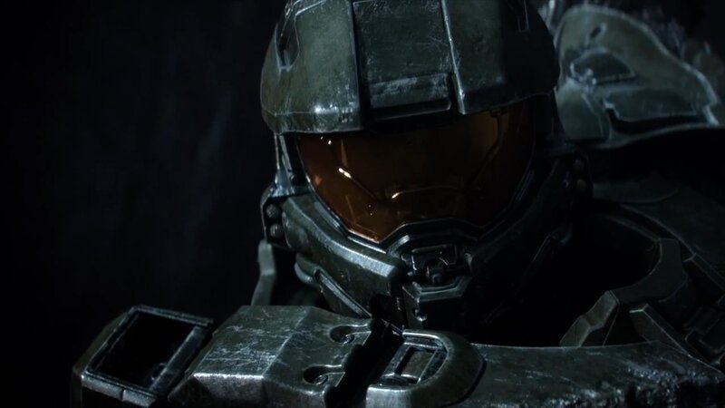 Master Chief Helmet — Black, Dramatic