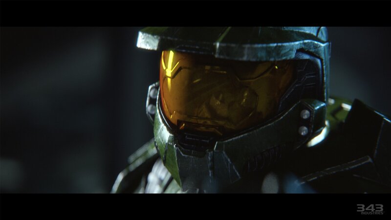 Master Chief Helmet — Green