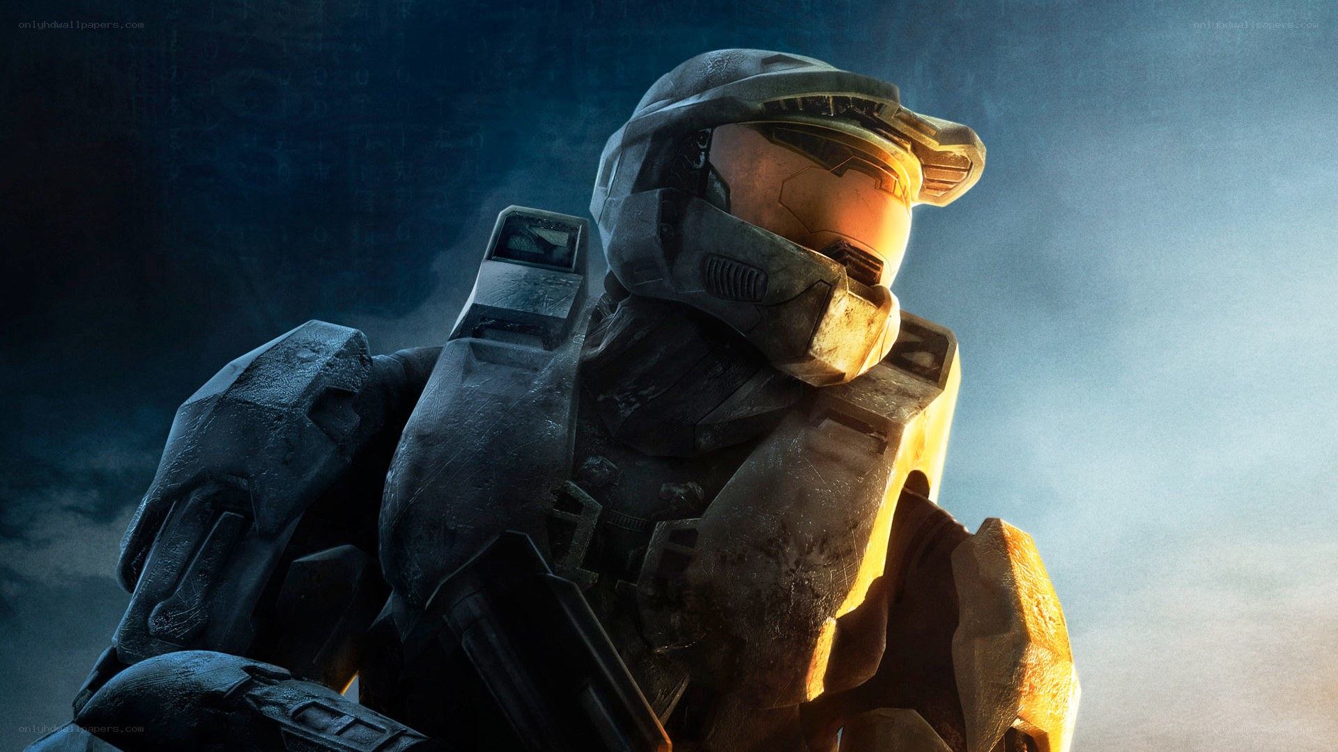 Master Chief in armor