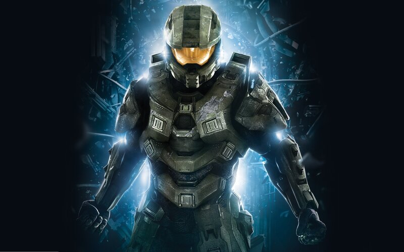 Master Chief in armor
