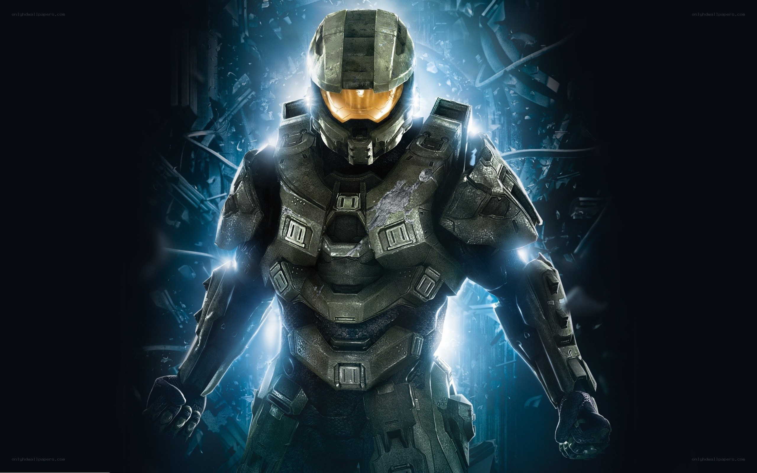Master Chief in armor