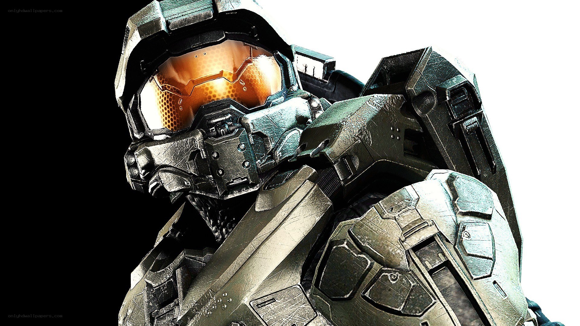 Master Chief in armor
