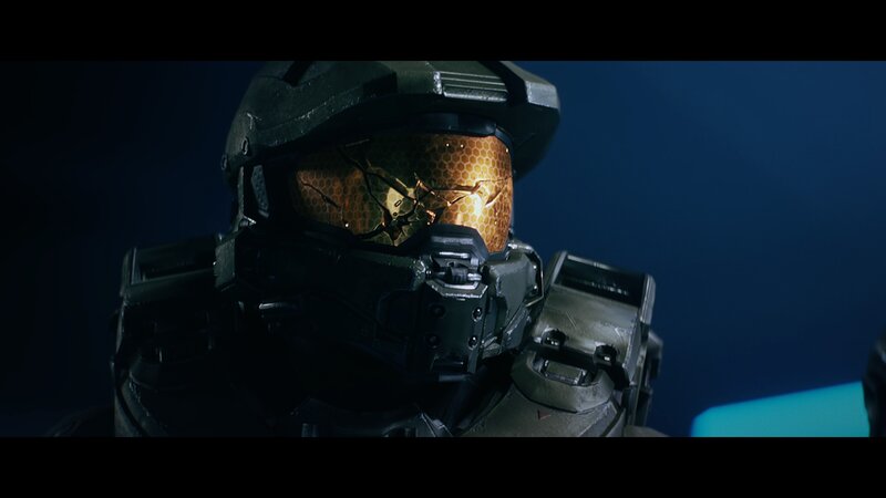 Master Chief in Armor — Black