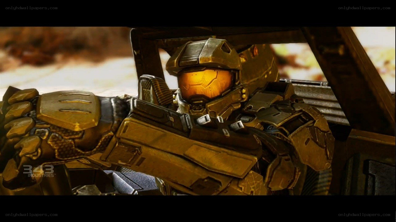 Master Chief in combat armor