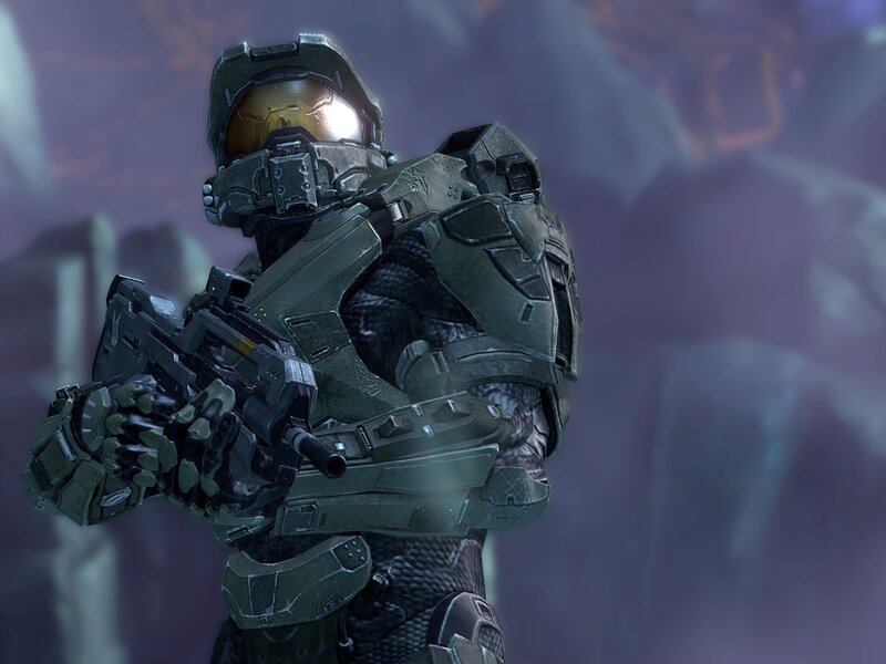 Master Chief in combat armor