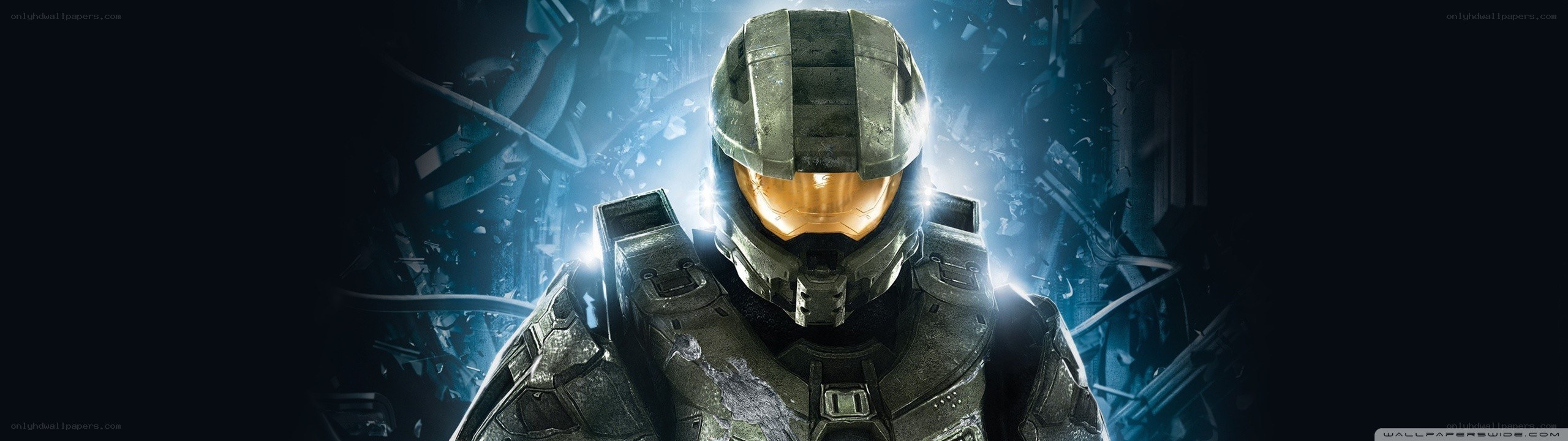 Master Chief in combat armor