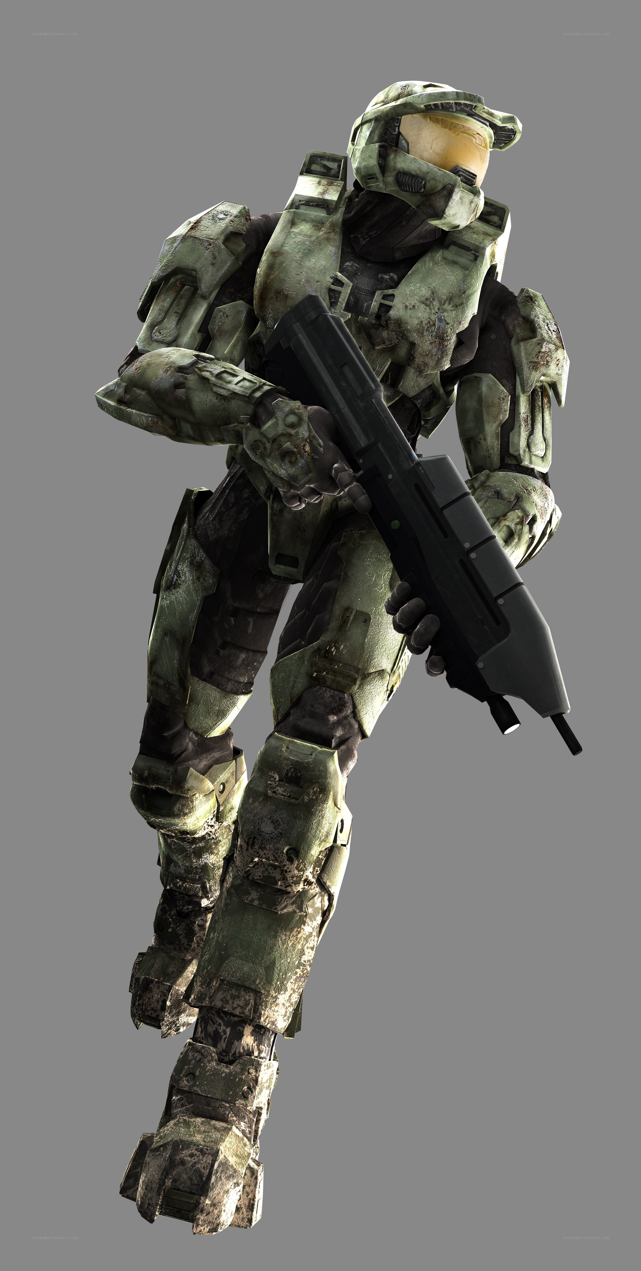 Master Chief in combat armor