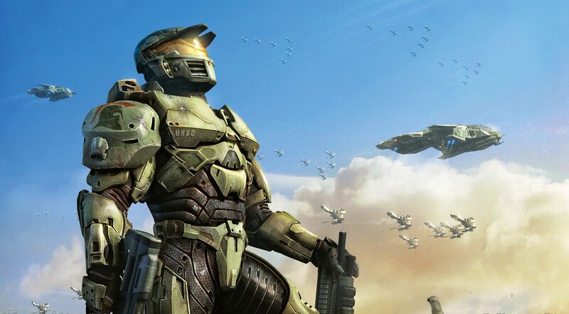 Master Chief in combat armor