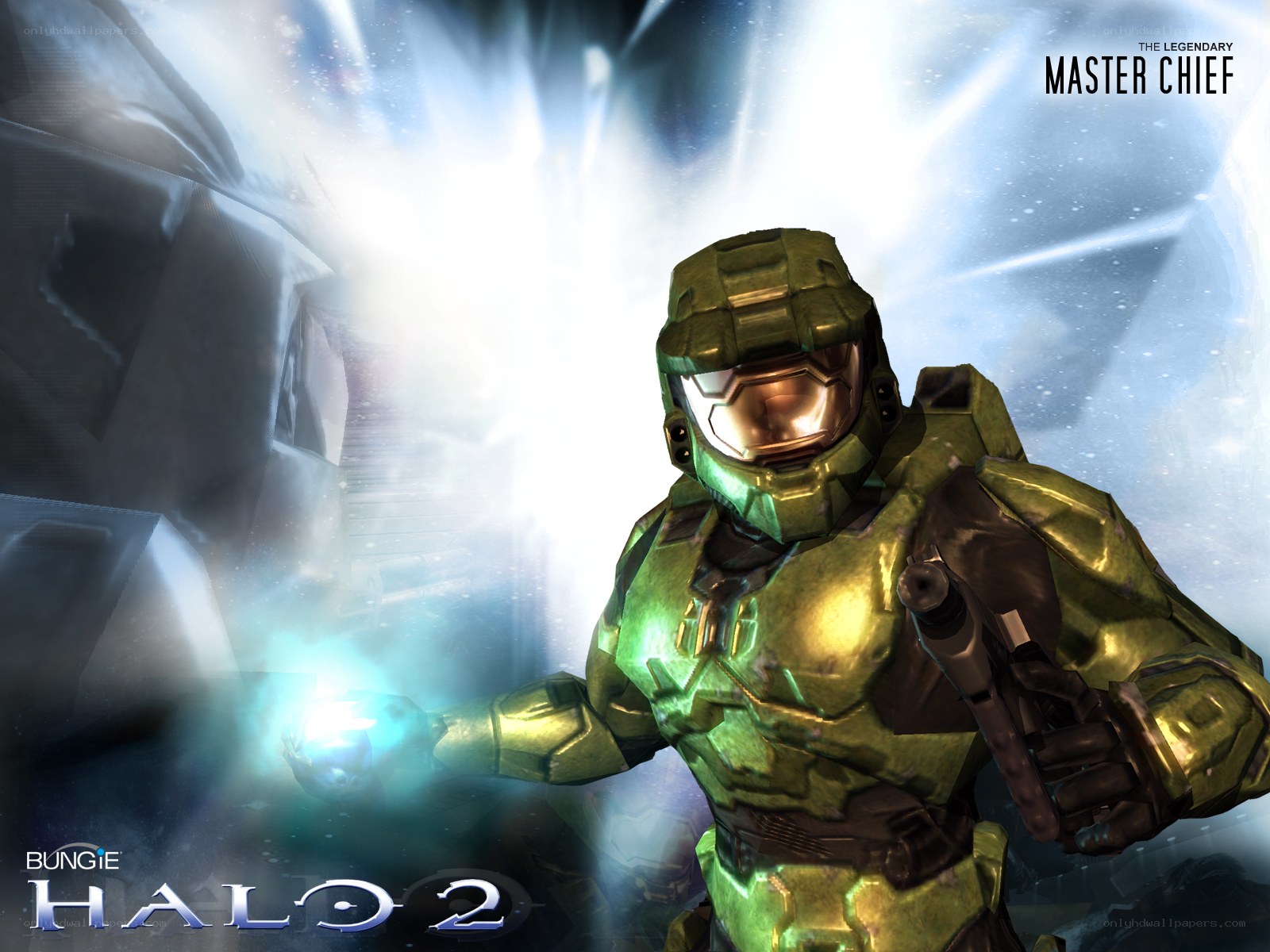 Master Chief in Halo 2