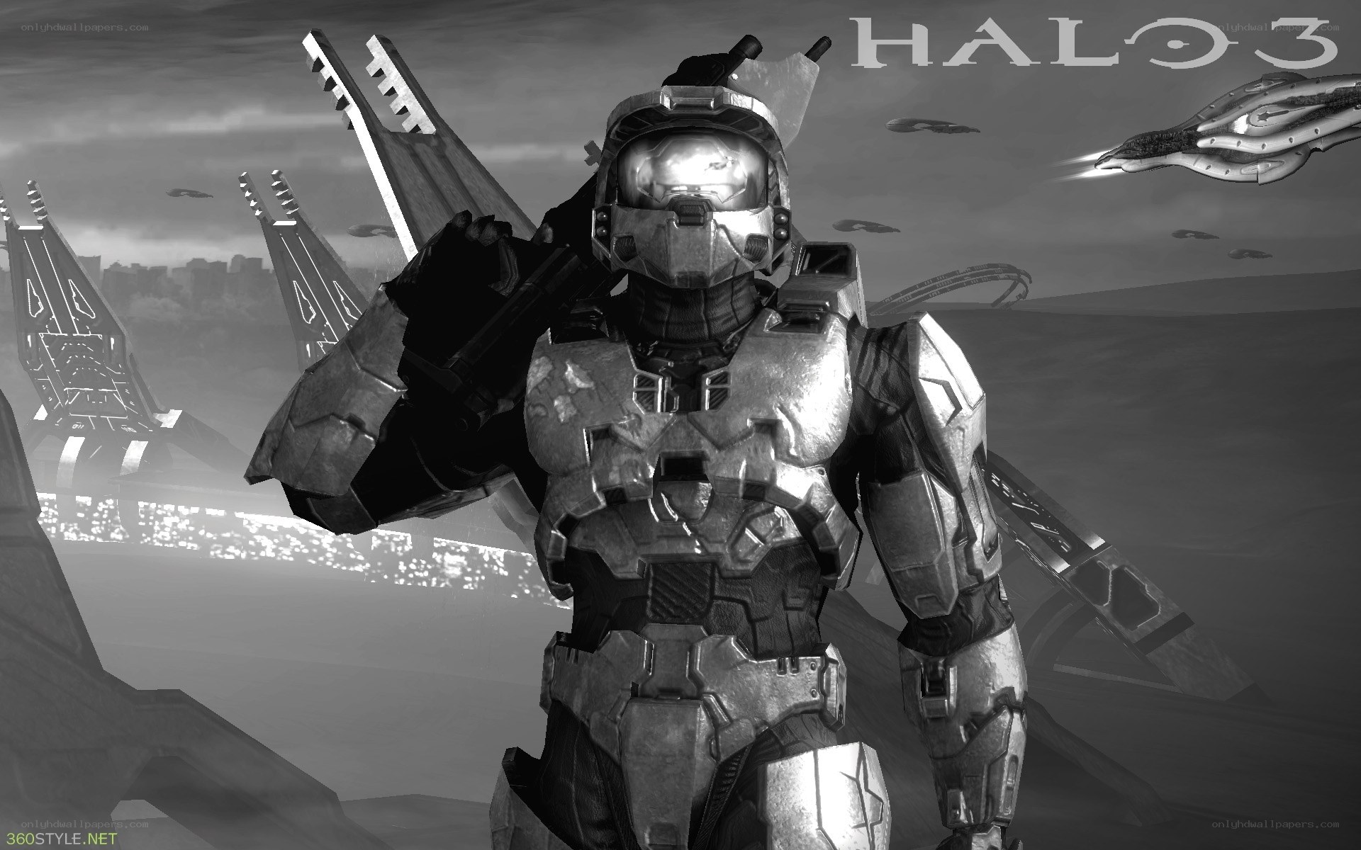 Master Chief in Halo 3