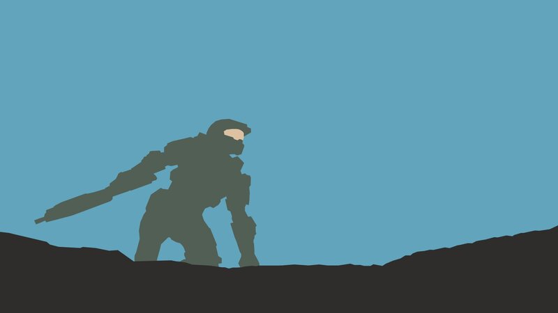 Master Chief silhouette