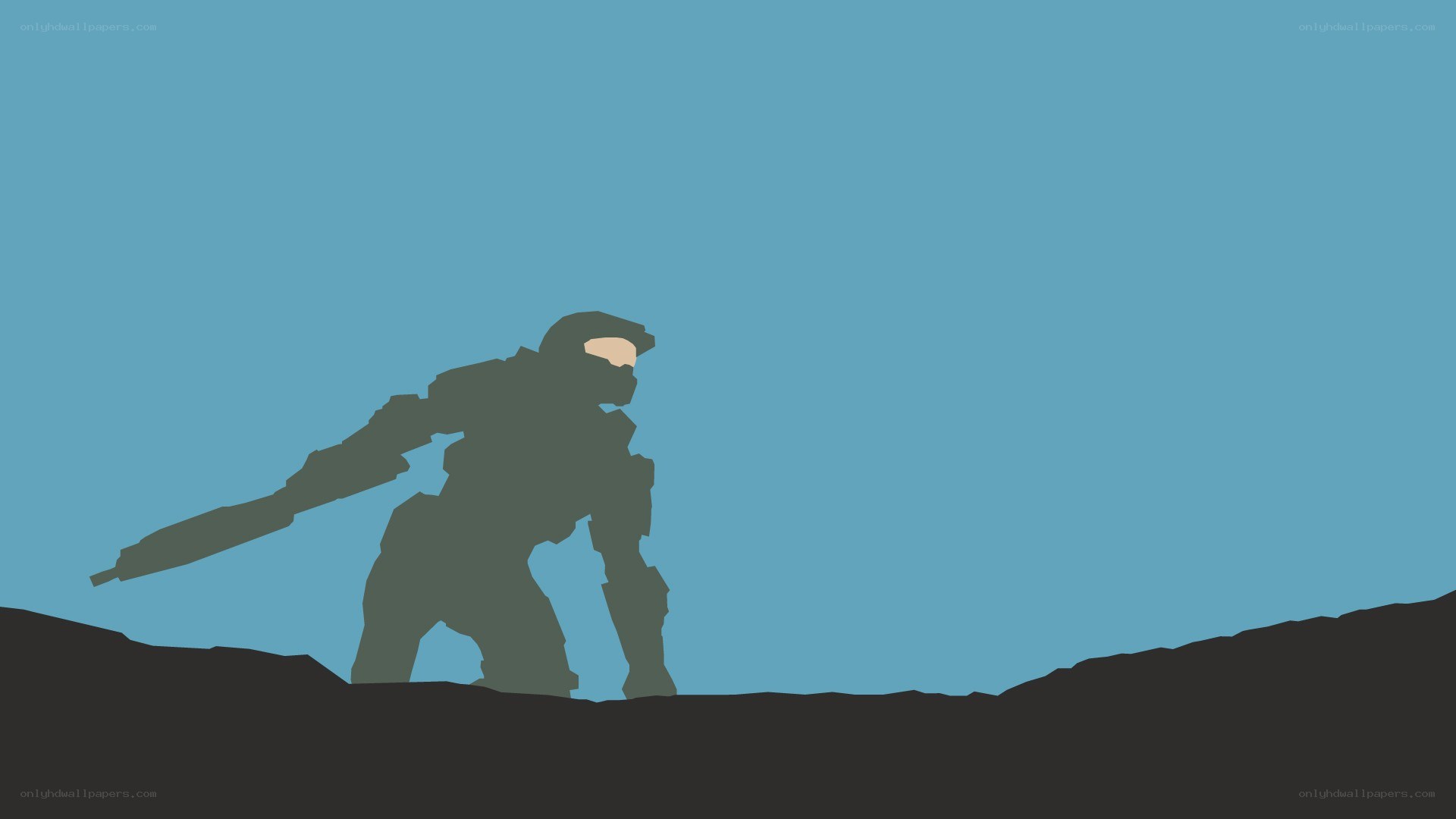 Master Chief silhouette