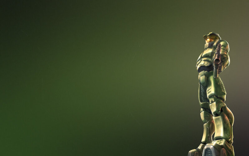 Master Chief stands ready
