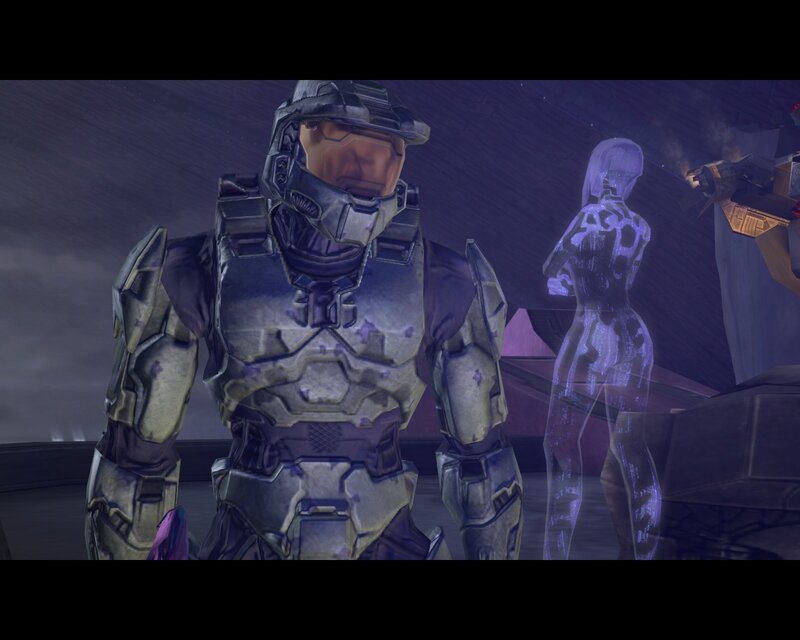 Master Chief with Cortana