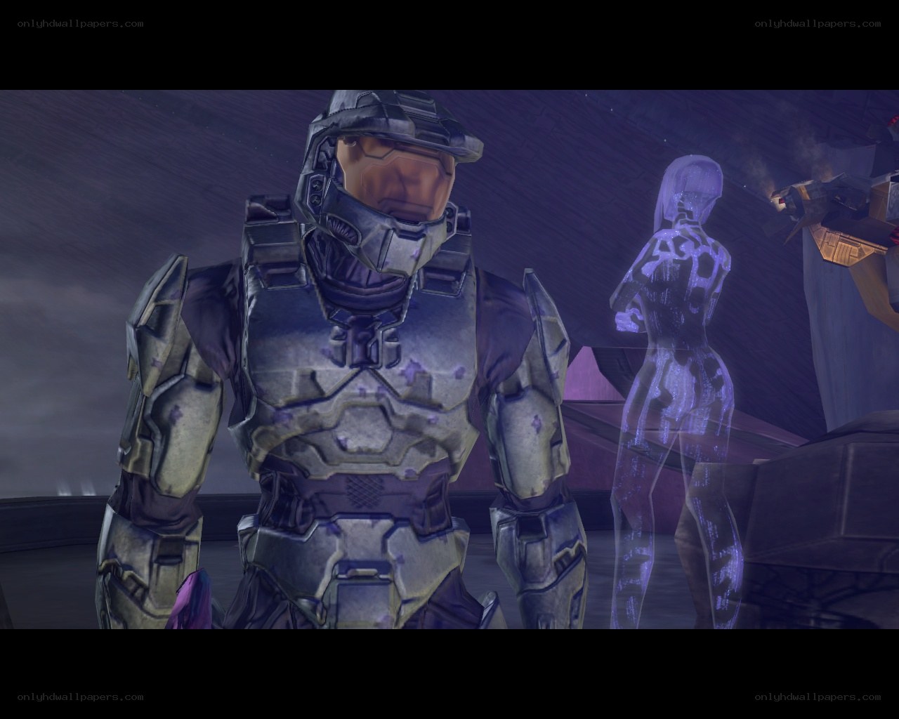 Master Chief with Cortana