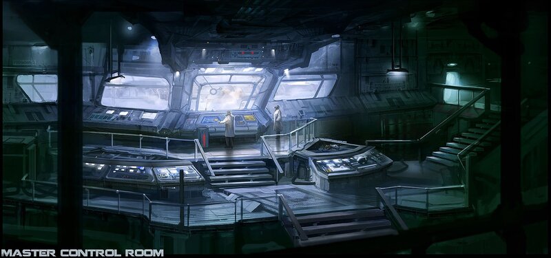 Master Control Room