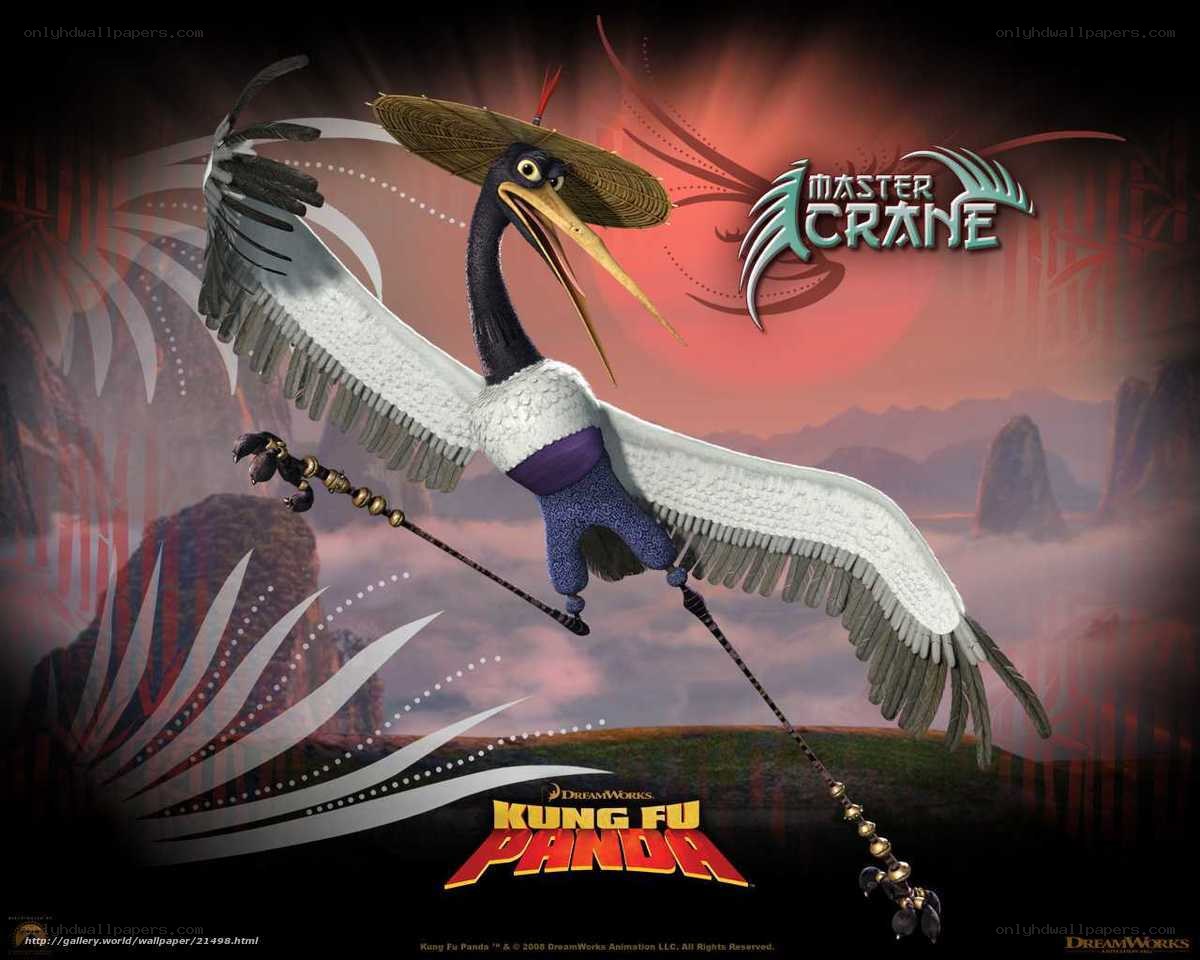 Master Crane from Kung Fu Panda