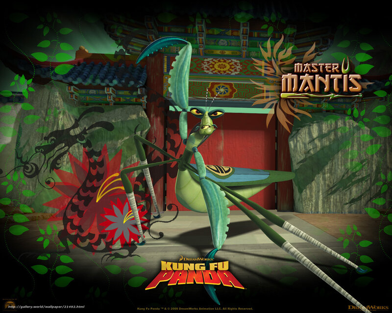 Master Mantis from Kung Fu Panda