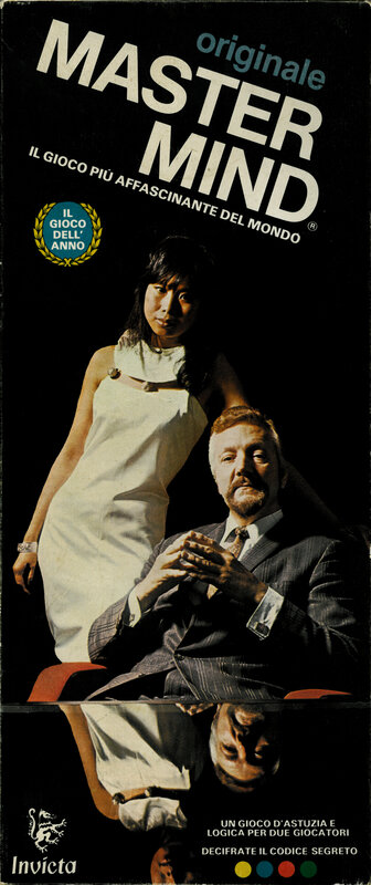 Master Mind game box art