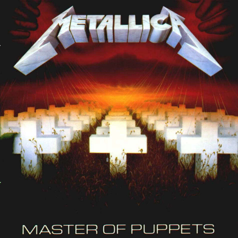 Master of Puppets album cover