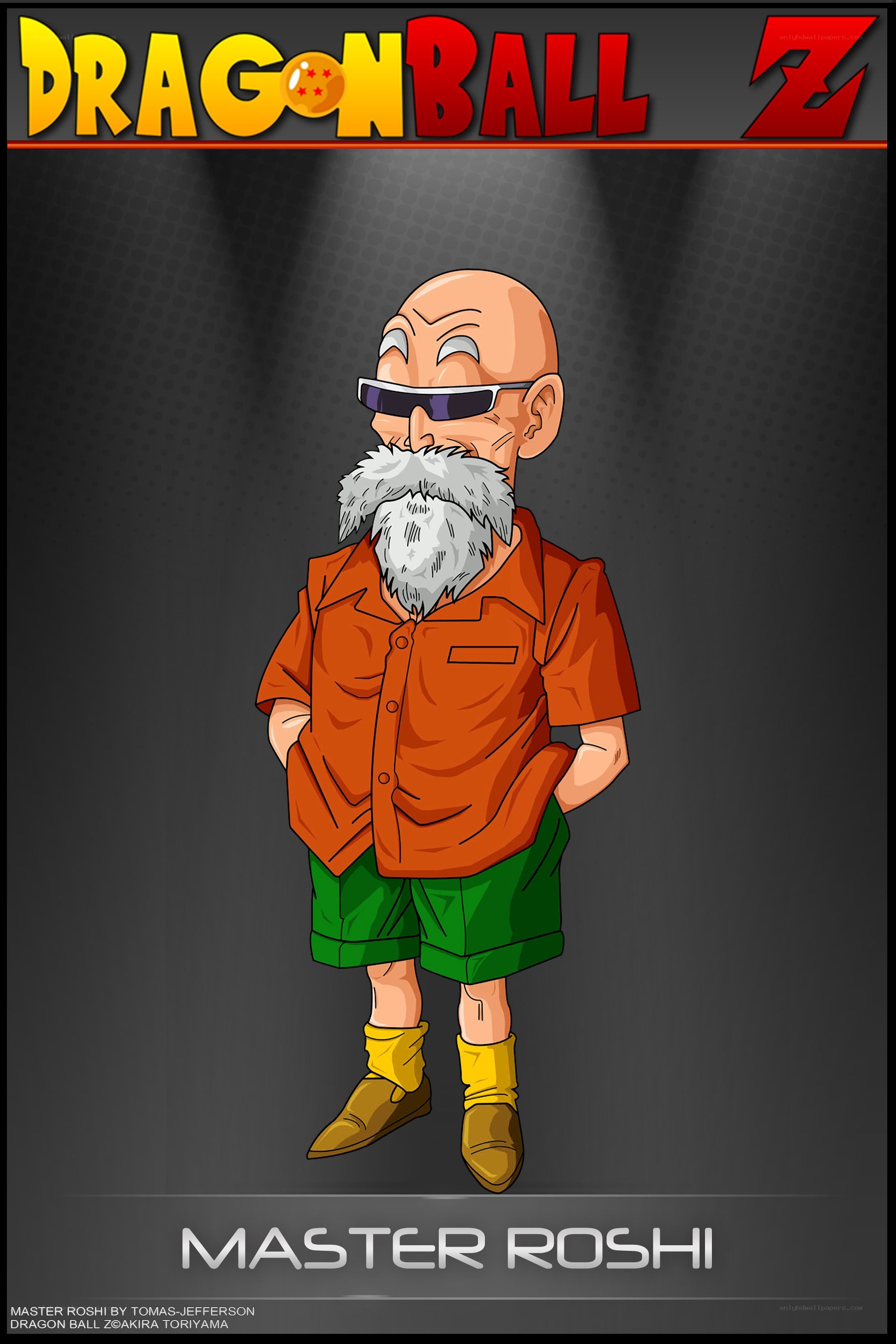 Master Roshi character art