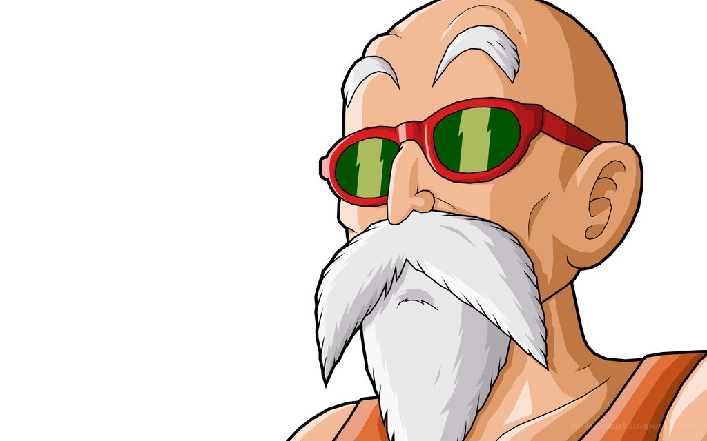 Master Roshi character portrait