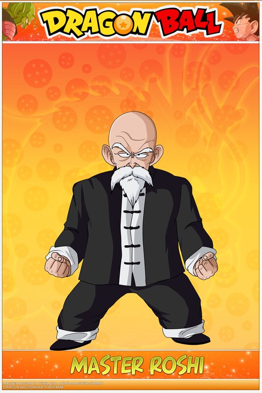 Master Roshi from Dragon Ball