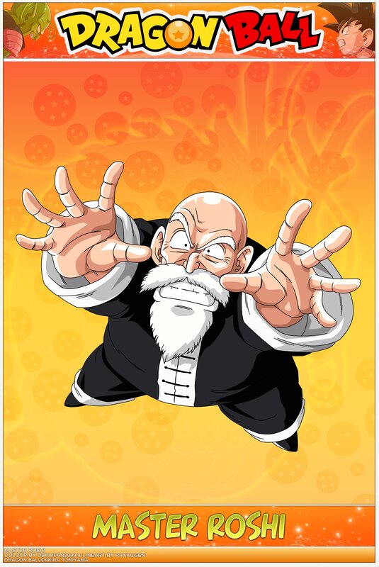 Master Roshi in Action