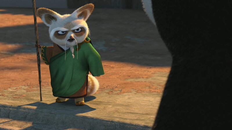 Master Shifu confronts a student
