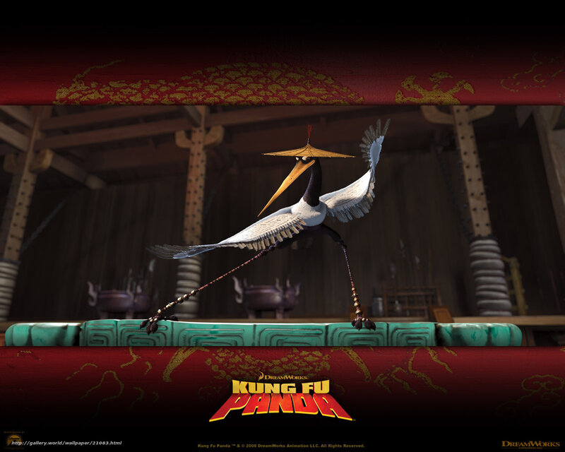Master Shifu in action