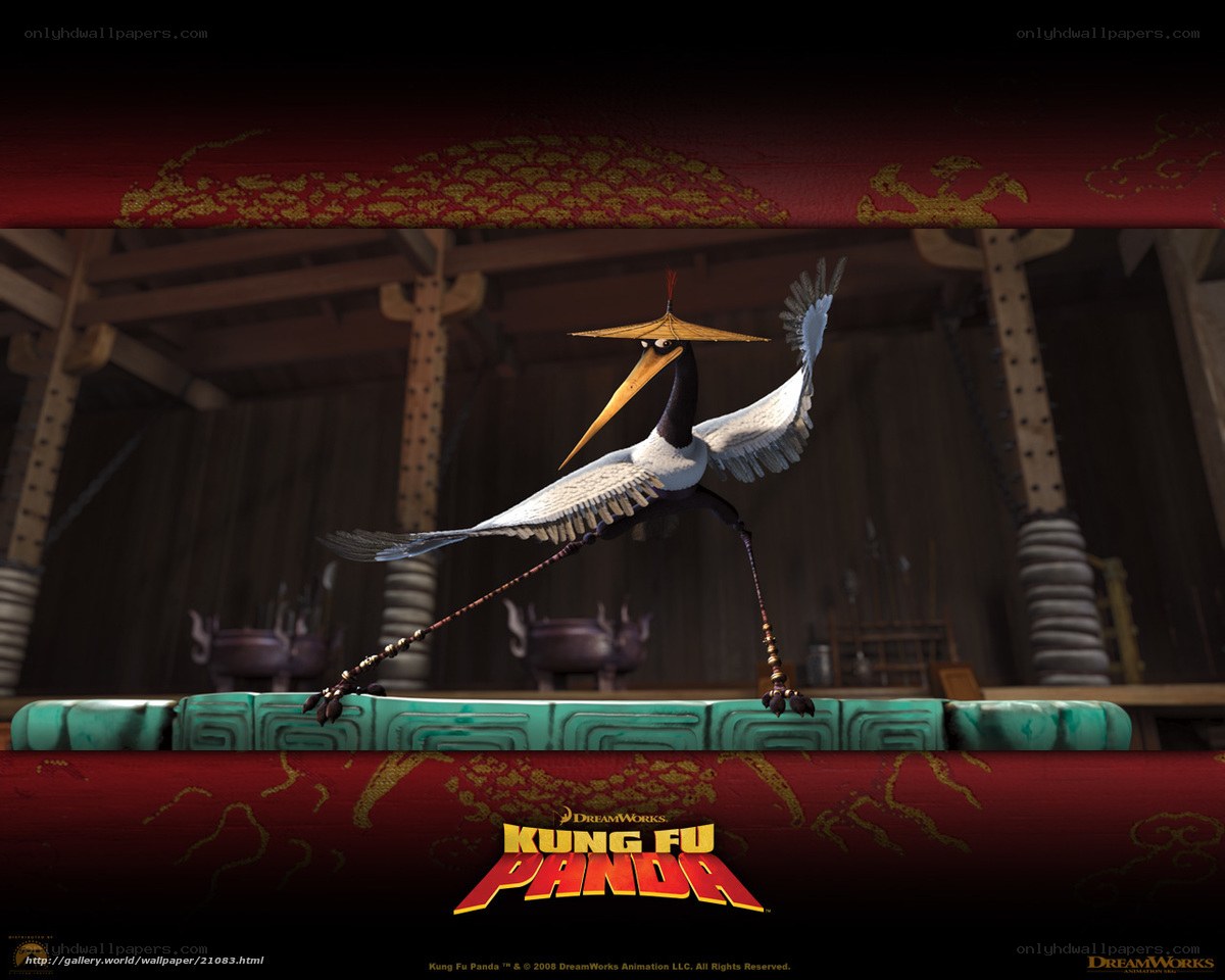 Master Shifu in action