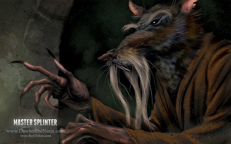 Master Splinter portrait