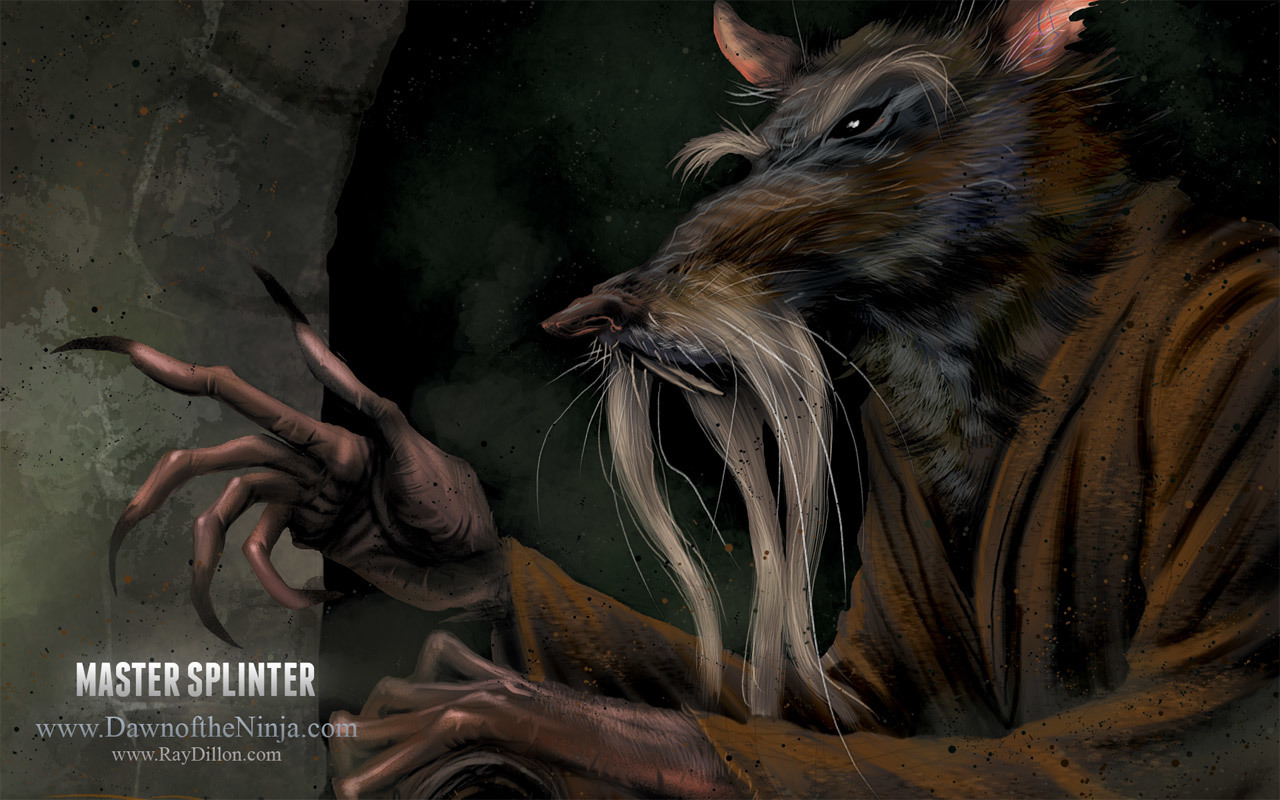 Master Splinter portrait