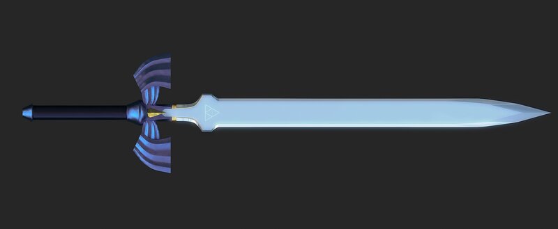 Master Sword from The Legend of Zelda
