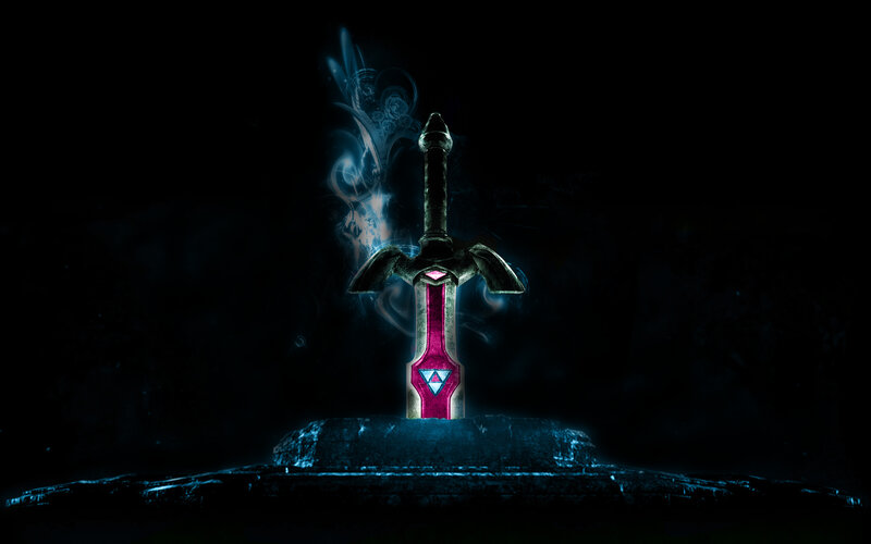 Master Sword from Zelda